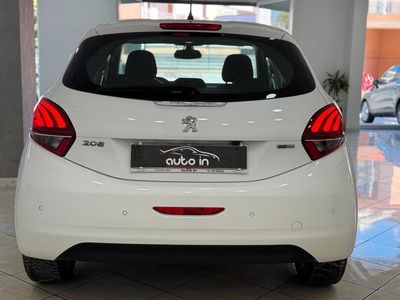 Peugeot 208 1.2 82cv 5 porte Allure
