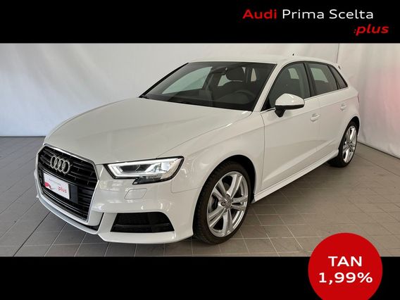 Audi A3 sportback 30 1.5 g-tron admired 131cv s-tronic