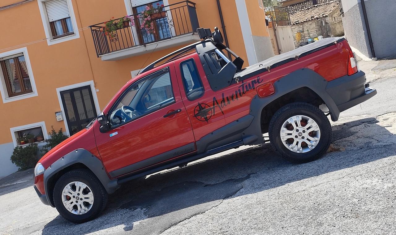 Fiat Strada 1.3 MJT 95CV Pick-up Cab.Lunga Adventure-ELD..!!!!