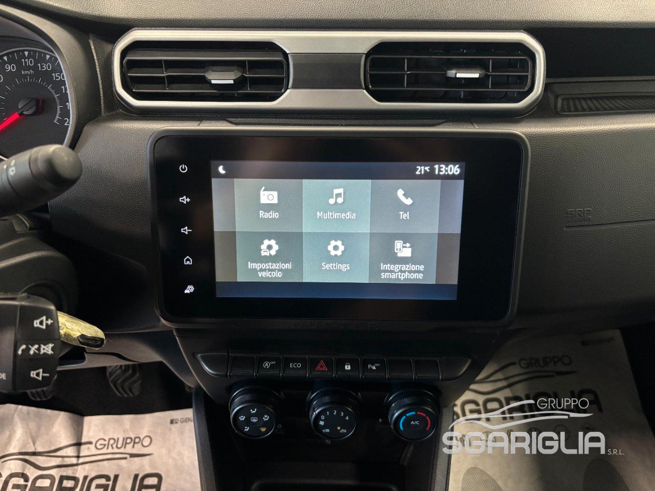 Dacia Duster 1.0 GPL 4x2 Comfort SL DaciaPlus