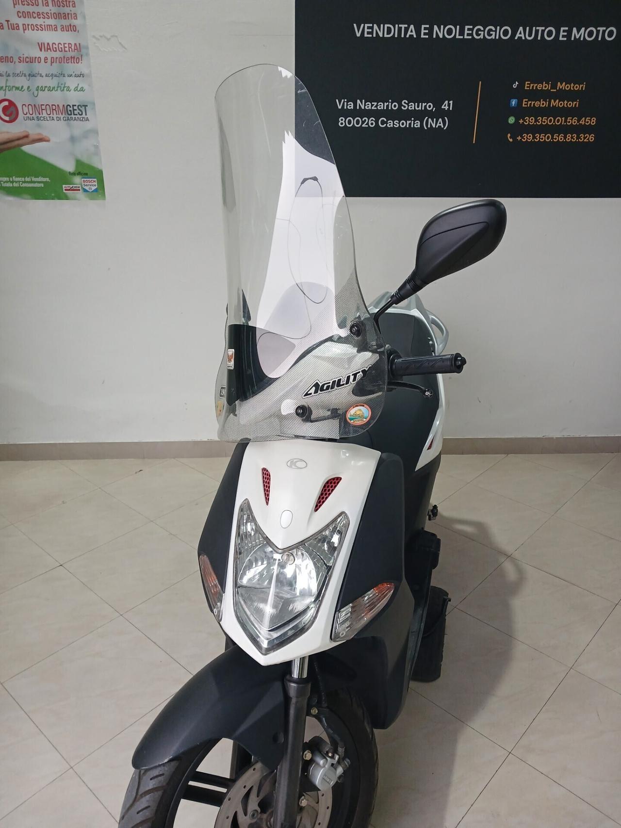 Kymco Agility 50