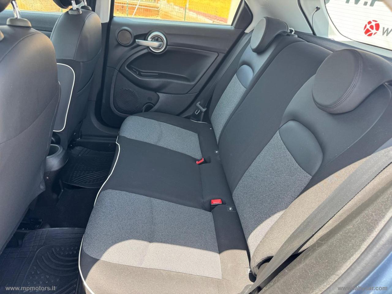 FIAT 500 X POP STAR 1.3 MJ 95CV