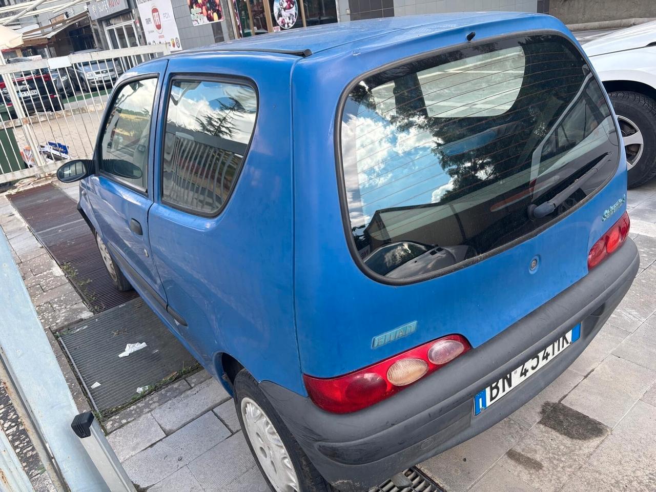 Fiat Seicento 1.1i cat Sporting
