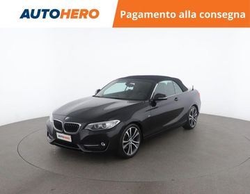 BMW 220 d Cabrio Sport
