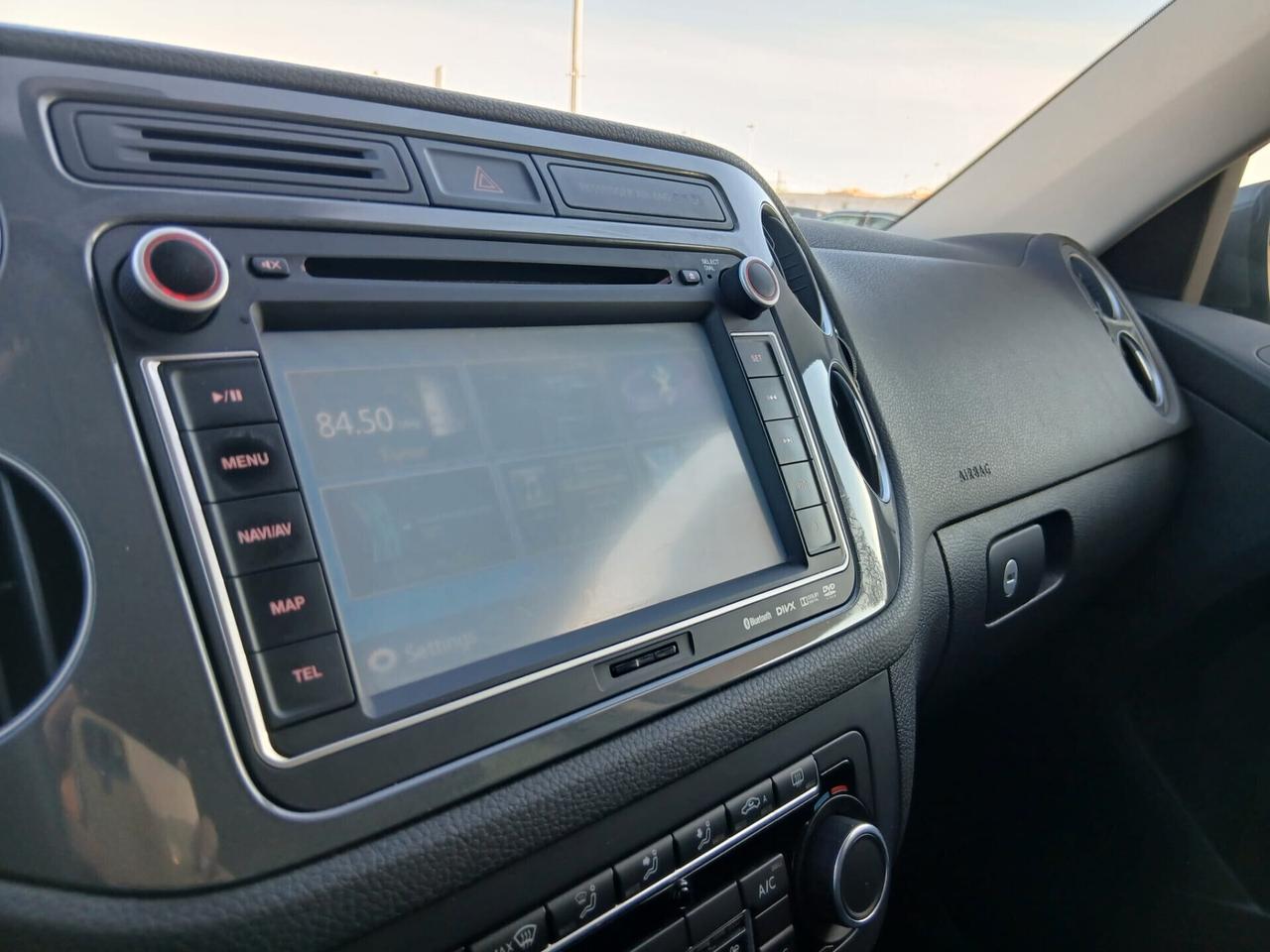 Volkswagen Tiguan 2.0 TDI 140 CV UNICO PROPRIETARIO