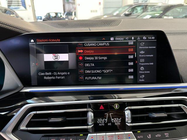 BMW X6 xDrive40d 48V Msport-22"-Tetto-Carplay-Pelle-IVA