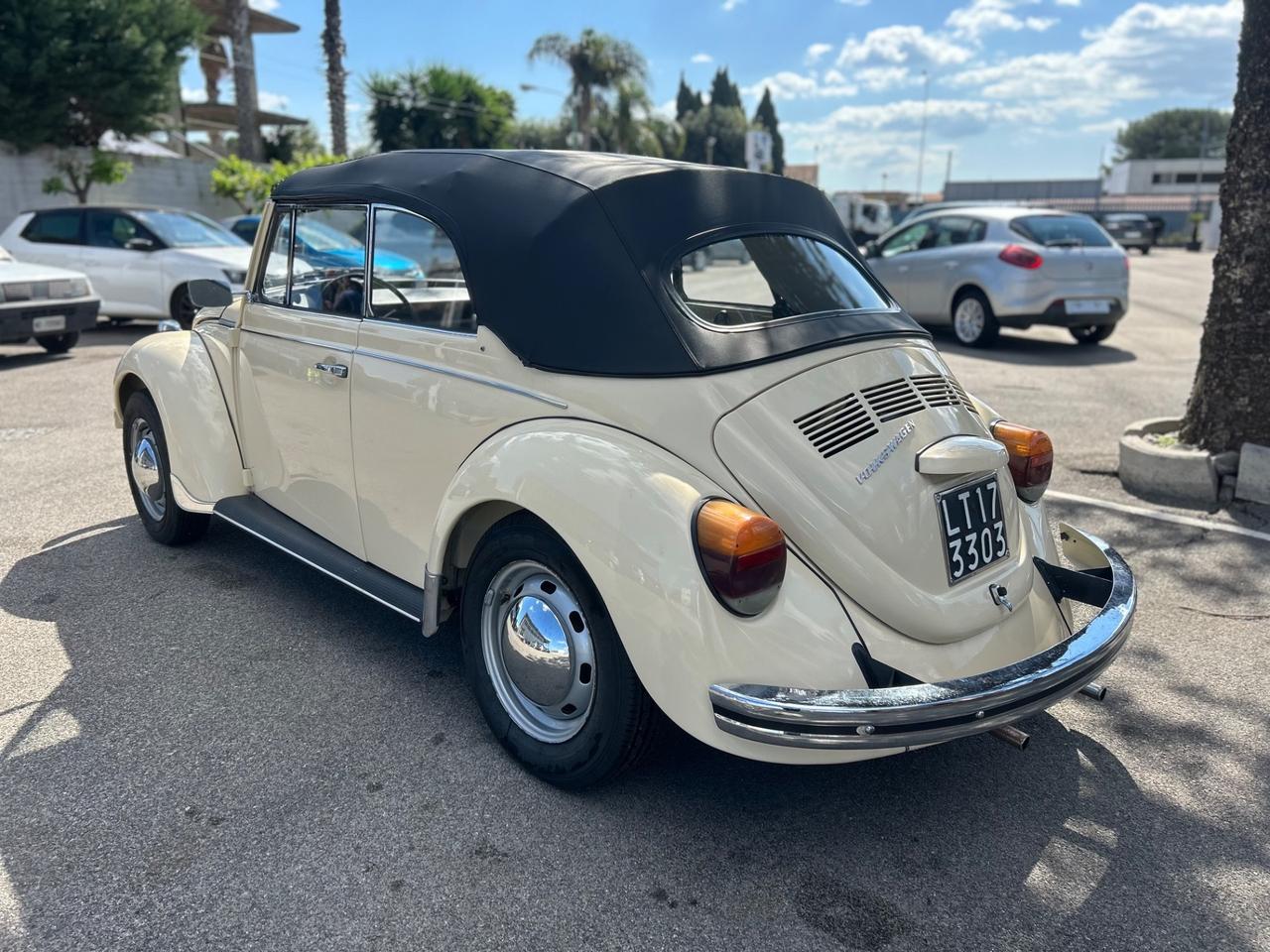 Volkswagen Maggiolino cabrio anni 70