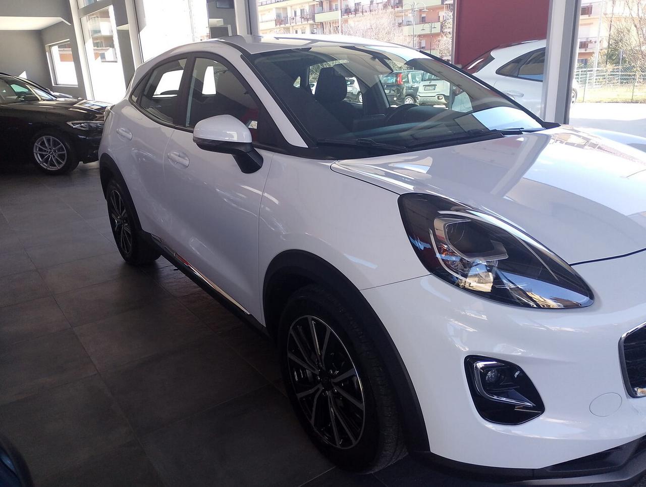 Ford Puma 1.0 EcoBoost Hybrid 125 CV S&S Titanium