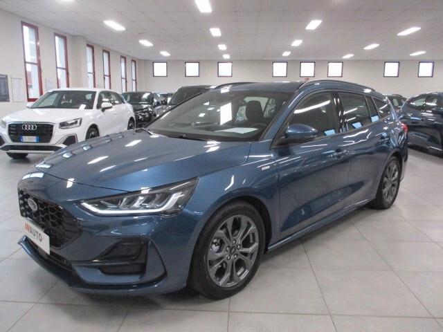 Ford Focus 1.5 EcoBlue 115 CV automatico SW ST-Line