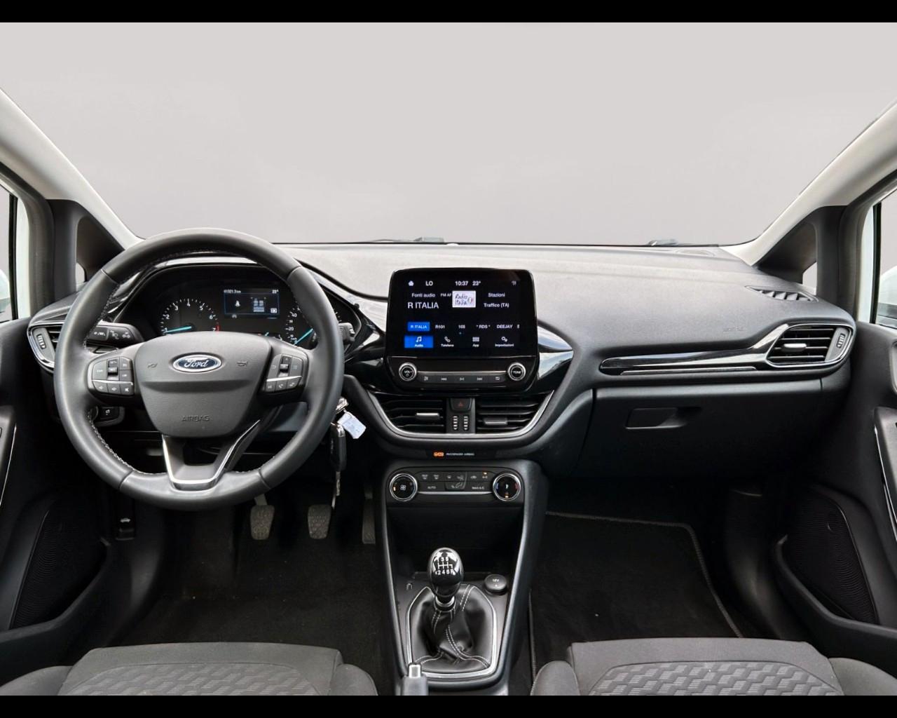 FORD NUOVA FIESTA - Nuova Fiesta Tit. 1.0 Ecob.125cv Hyb 5p