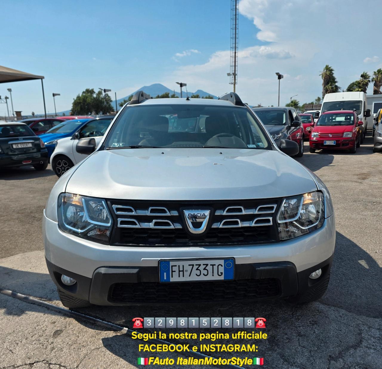 Dacia Duster 1.5 dCi 110CV Start&Stop 4x4 Lauréate