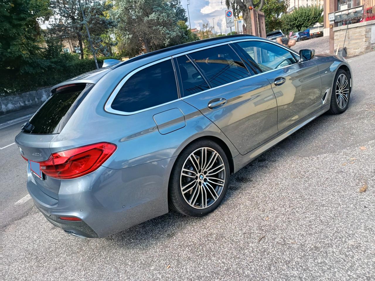 Bmw 520 520d 48V Touring Msport