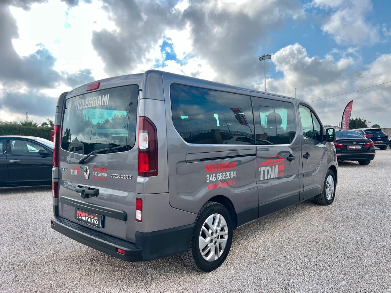 Renault Trafic 1.6 dCi 125CV 9 posti
