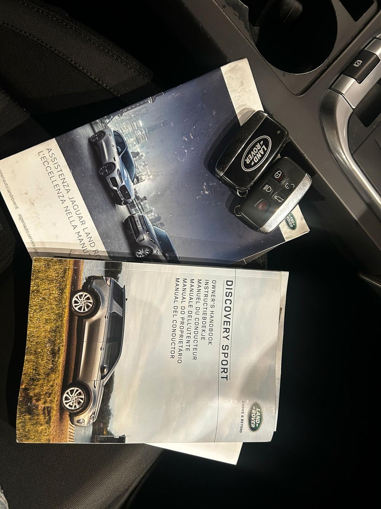 Land Rover Discovery Sport 2.0 TD4 150 CV HSE Luxury