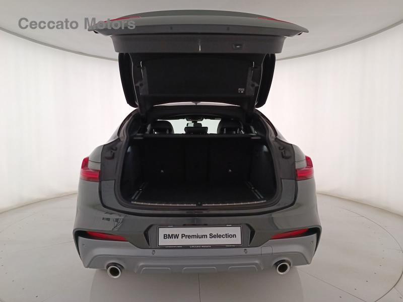 BMW X4 20 d SCR Msport X xDrive Steptronic