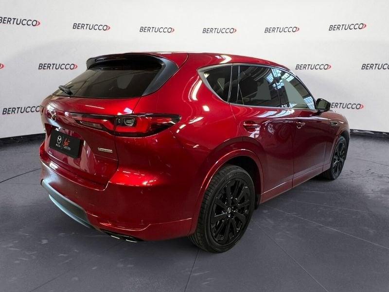 Mazda CX-60 3.3L e-Skyactiv D 249 CV M Hybrid AWD Homura