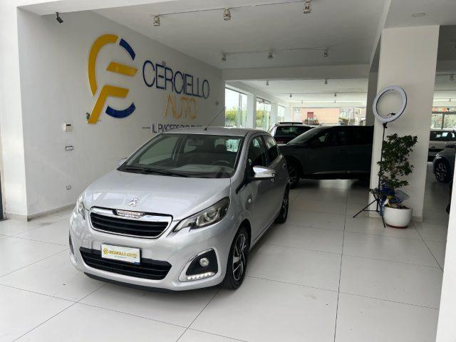 PEUGEOT 108 PureTech 82 5porte Allure da ?90,00 mensili ant0