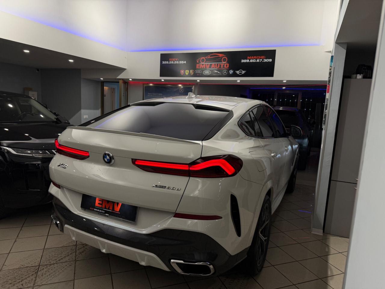 Bmw X6 M X6 xDrive30d Msport