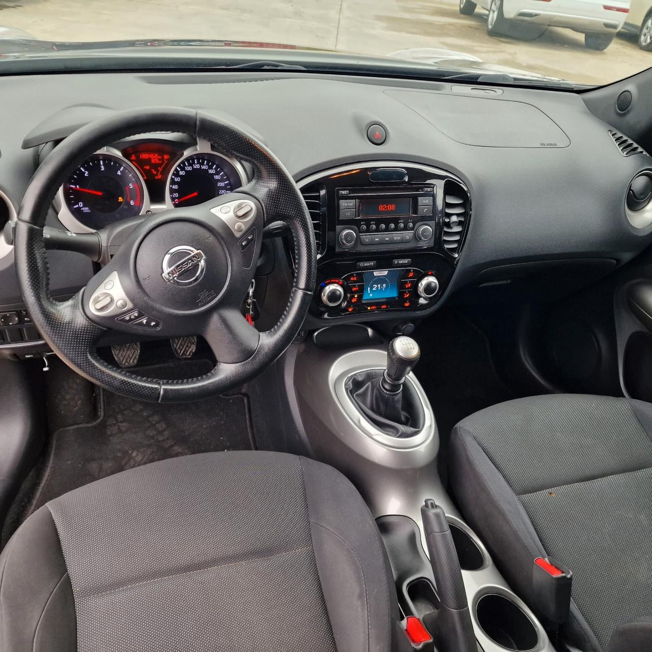 Nissan Juke 1.5 dCi Tekna UNICA PROPRIETARIA