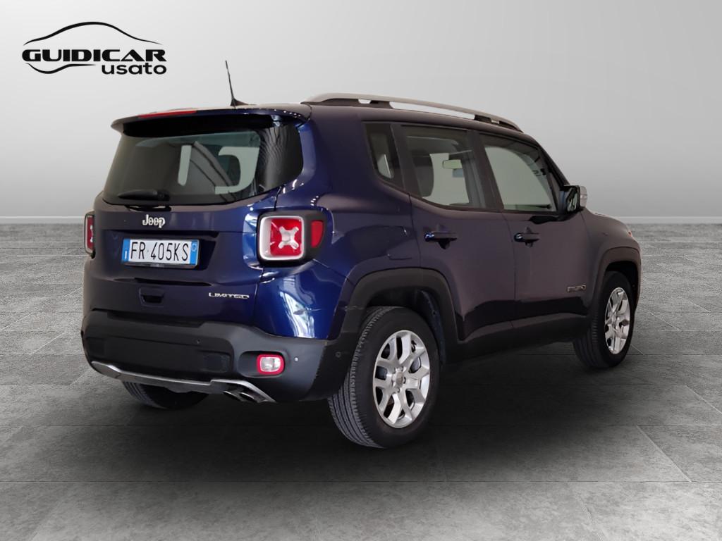 JEEP Renegade - Renegade 1.6 mjt Limited fwd 120cv my18
