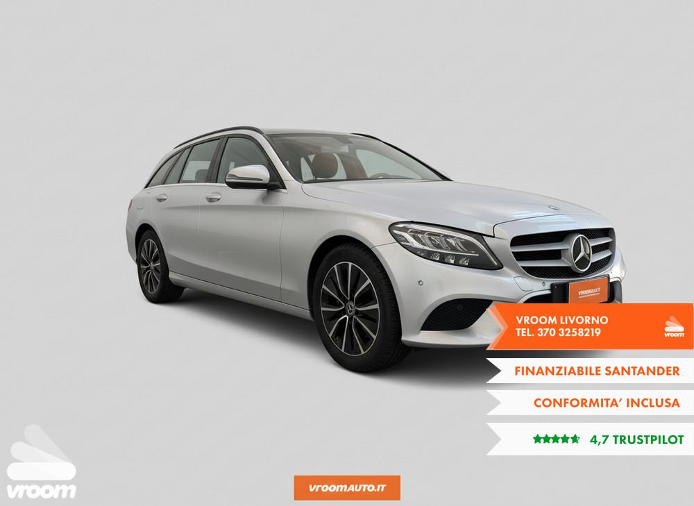MERCEDES Classe C (W/S205) C 220 d S.W. Auto ...