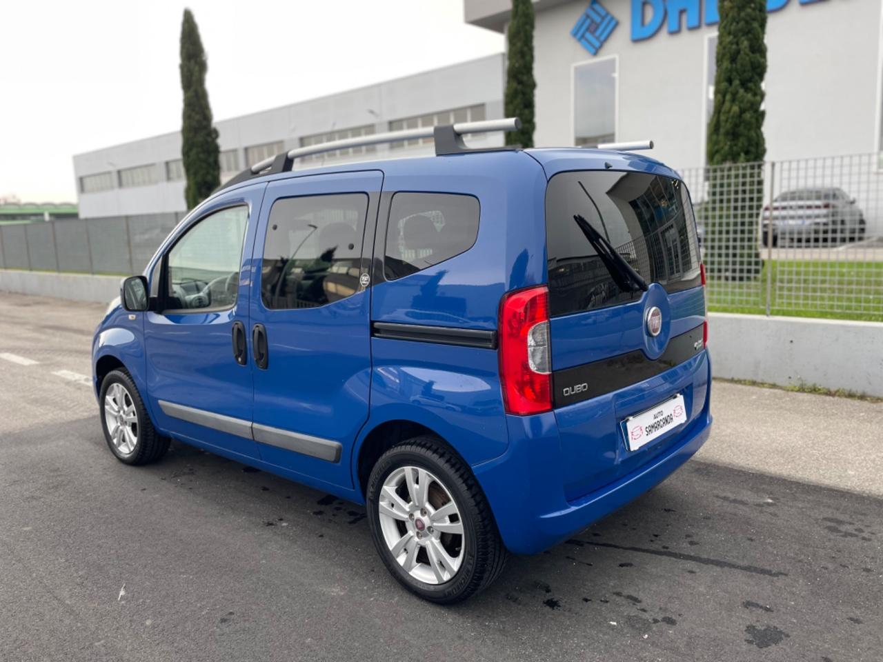 Fiat Qubo 1.4 METANO 2011 Ok per neopatentati