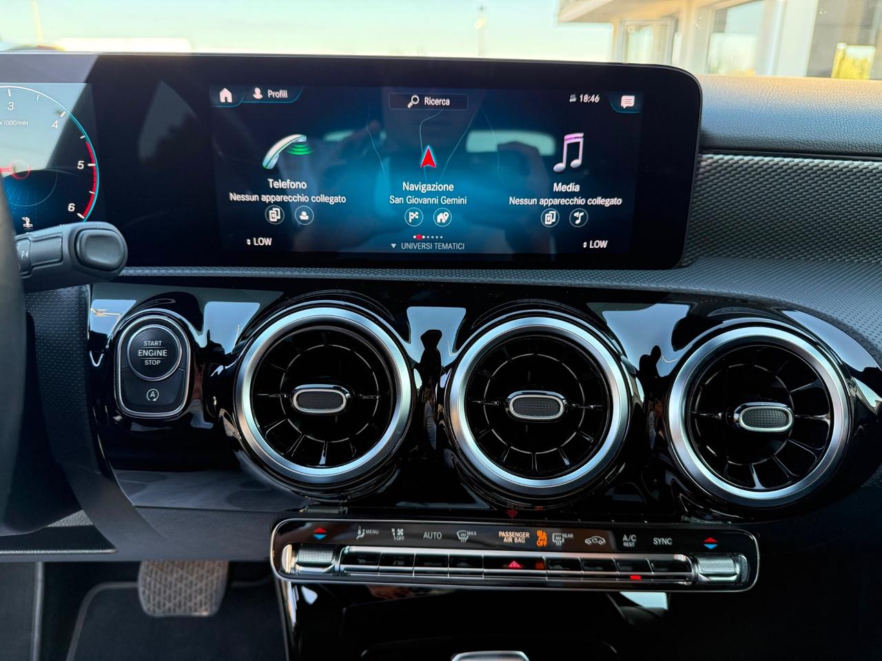 Mercedes-benz A 200 d Automatic Sport