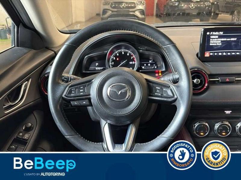 Mazda CX-3 2.0 EXCEED AWD 150CV AUTO MY17