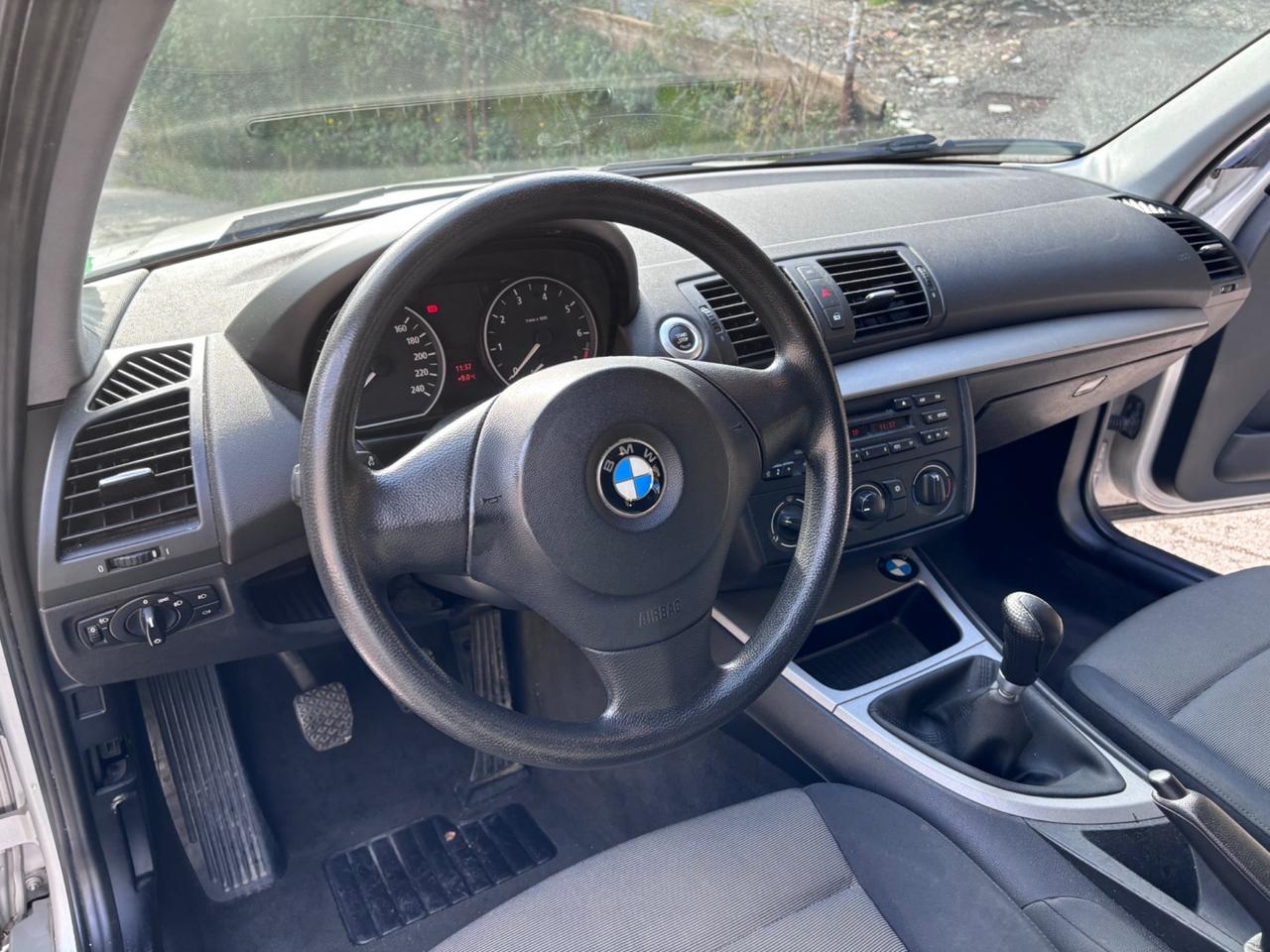 Bmw 116 116i cat 5 porte Futura