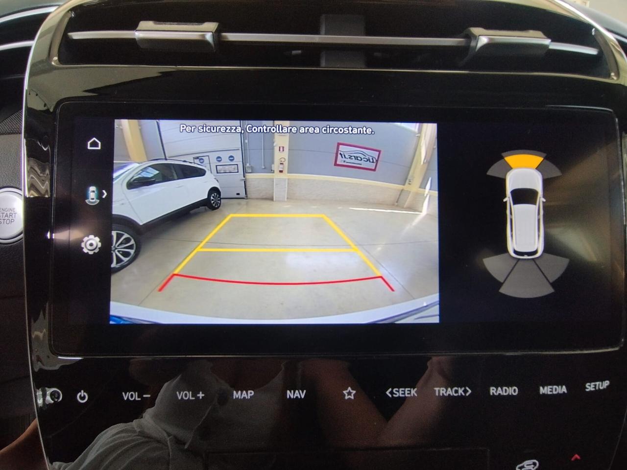 Hyundai Tucson 1.6 CRDI XLine