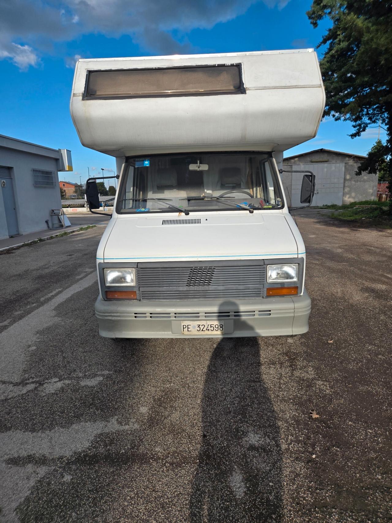 Fiat Ducato Pilote 1990