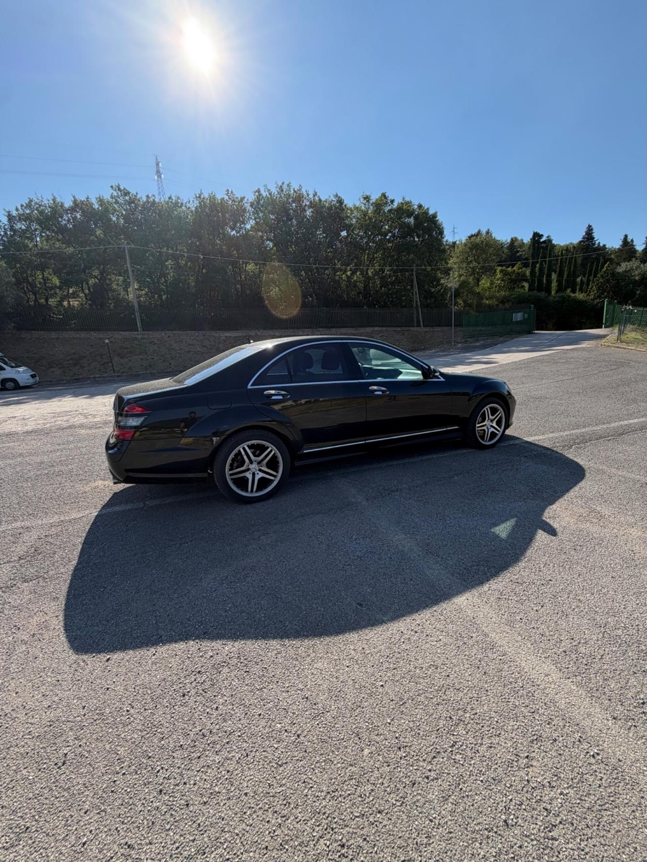 Mercedes-benz S350 GPL