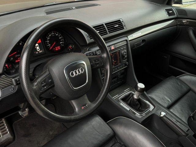 AUDI RS4 4.2 V8 Avant MANUALE Unicoprop. Tagliandi AUDI