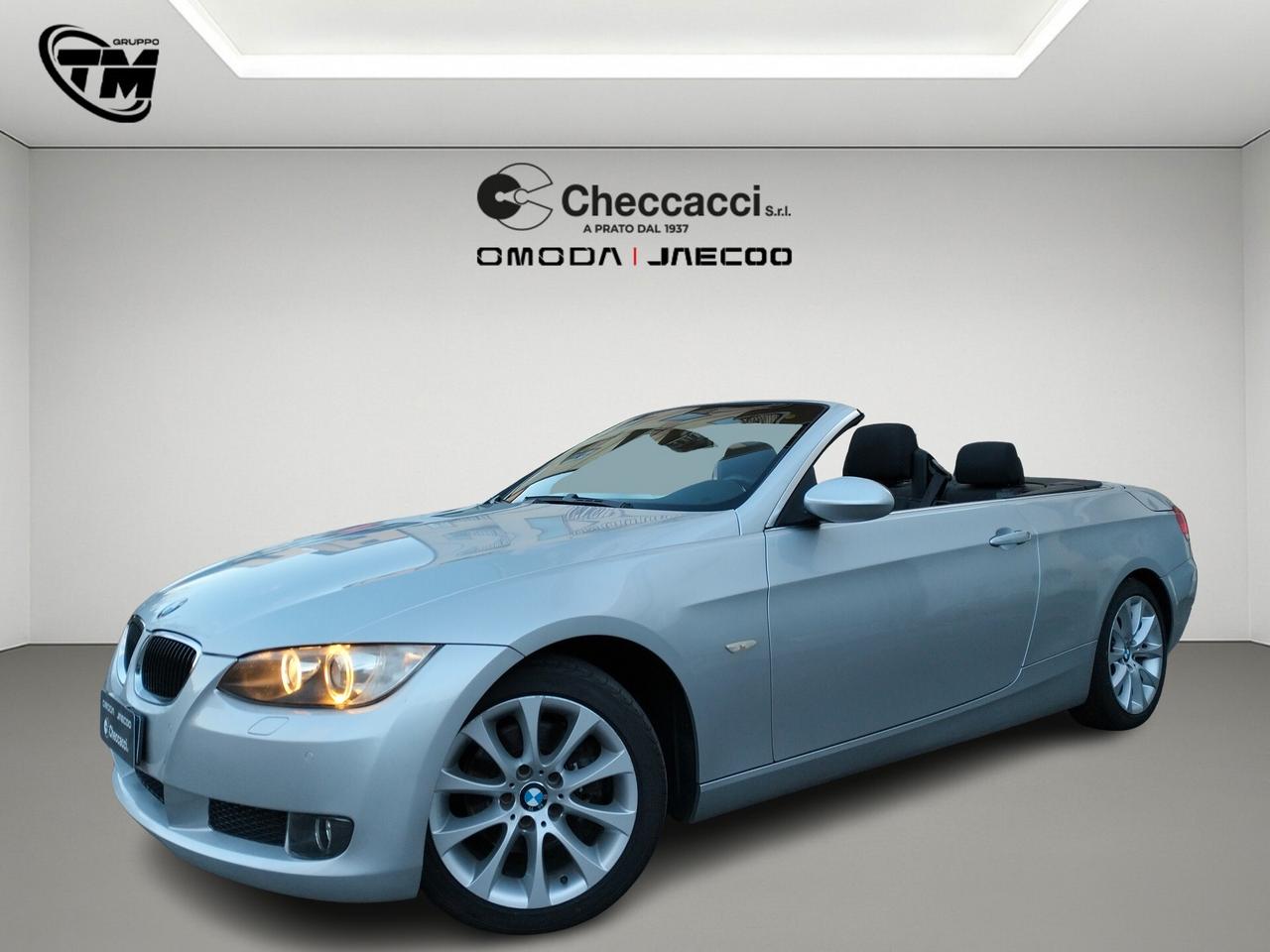 BMW 320 d Serie 3 E93 Cabrio Futura