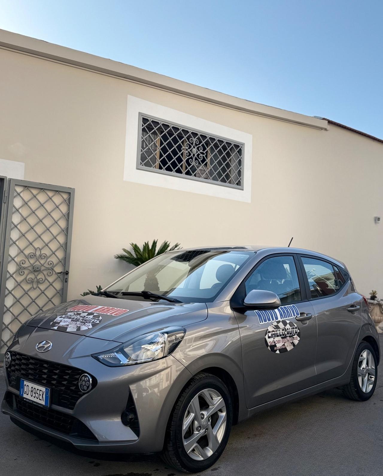 Hyundai I10 1.0 Gpl Econext Tech 67 Cv