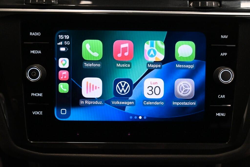 VOLKSWAGEN TIGUAN 2.0 TDI 122CV 6M. SCR LIFE ( FARI LED - ADAPTIVE CRUISE - TETTO PANORAMICO APR. - CLIMA TRIZONA - NAVI - APP CONNECT - PDC - TELECAMERA POST. )