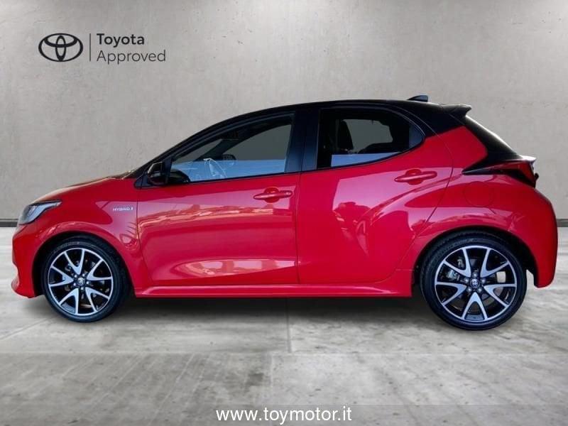 Toyota Yaris 4ª serie 1.5 Hybrid 5 porte Premiere