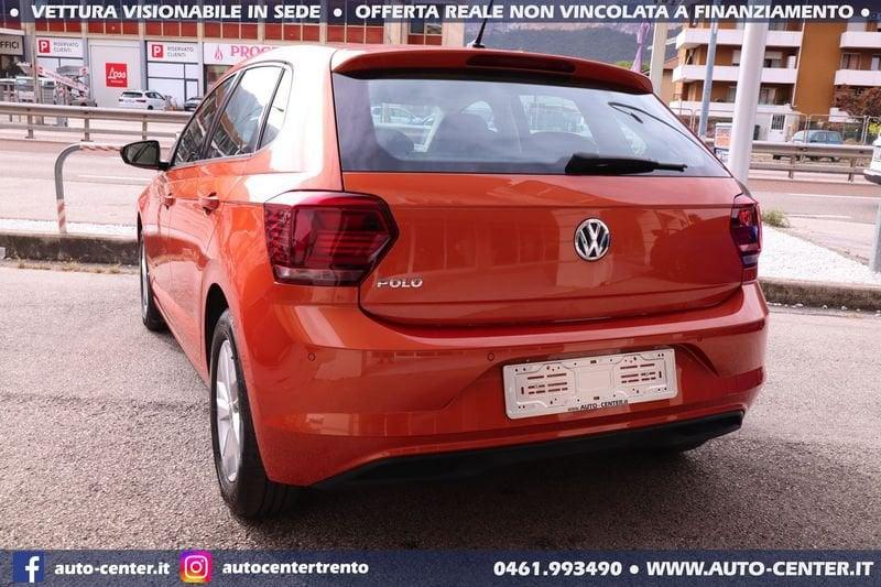 Volkswagen Polo 1.0 TSI DSG 5p Comfortline 95CV