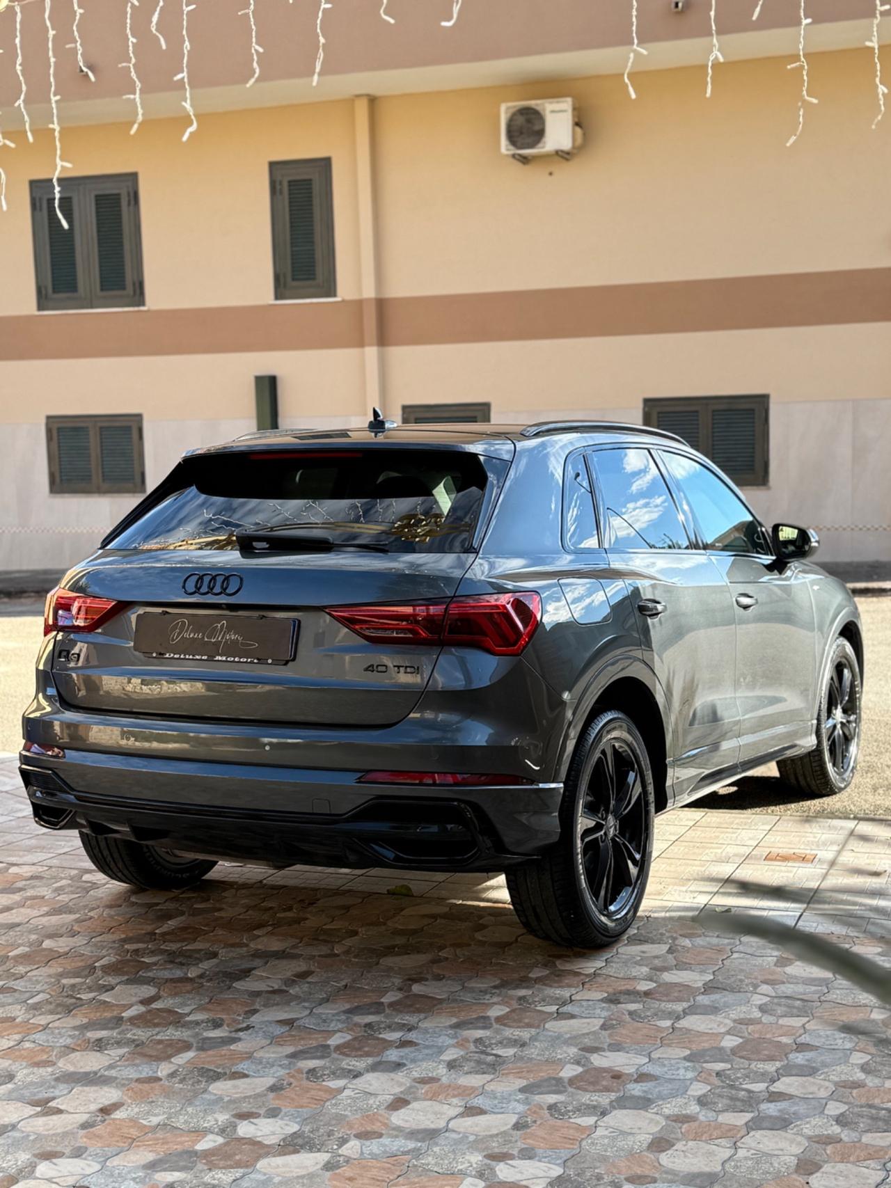 Audi Q3 40 TDI quattro S tronic line edition