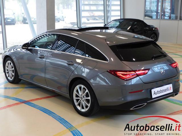 MERCEDES-BENZ CLA 180 D SHOOTING BRAKE SPORT TETTUCCIO PANORAMA APRI