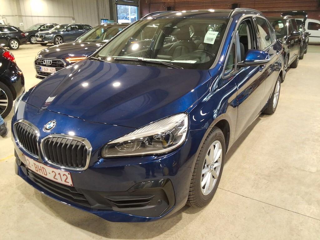 BMW 216D ACTIVE TOURER 116CV STEPTRONIC BUSINESS ADVANTAGE ( FARI LED - PELLE - CRUISE - NAVI - PDC )
