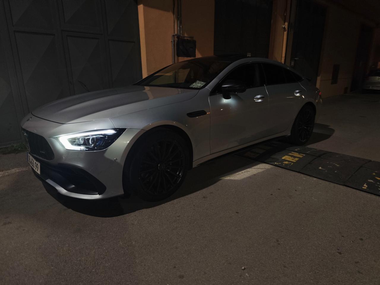 Mercedes GT 43 AMG Coupé Mhev EQ-Boost 4 Matic+