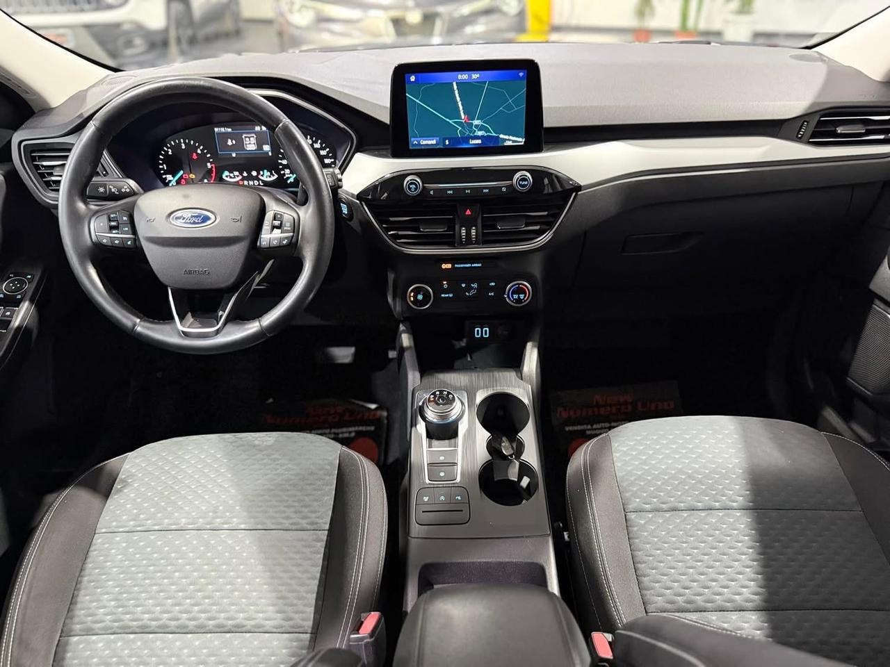 Ford Kuga 1.5 Ecoblue Titanium 120cv Autom2021