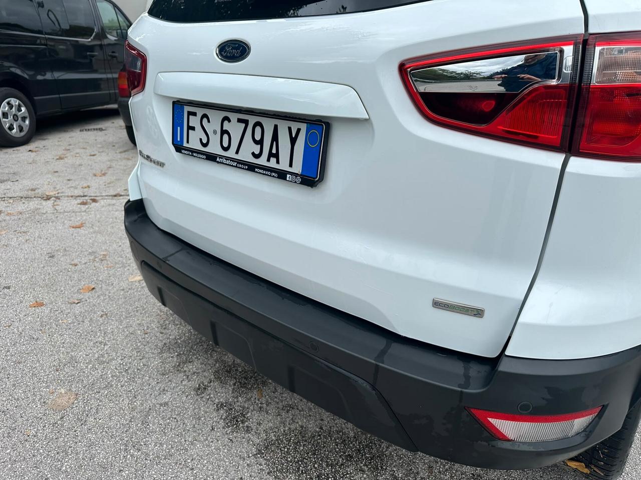 Ford EcoSport 1.0 EcoBoost 100 CV ST-Line Black Edition