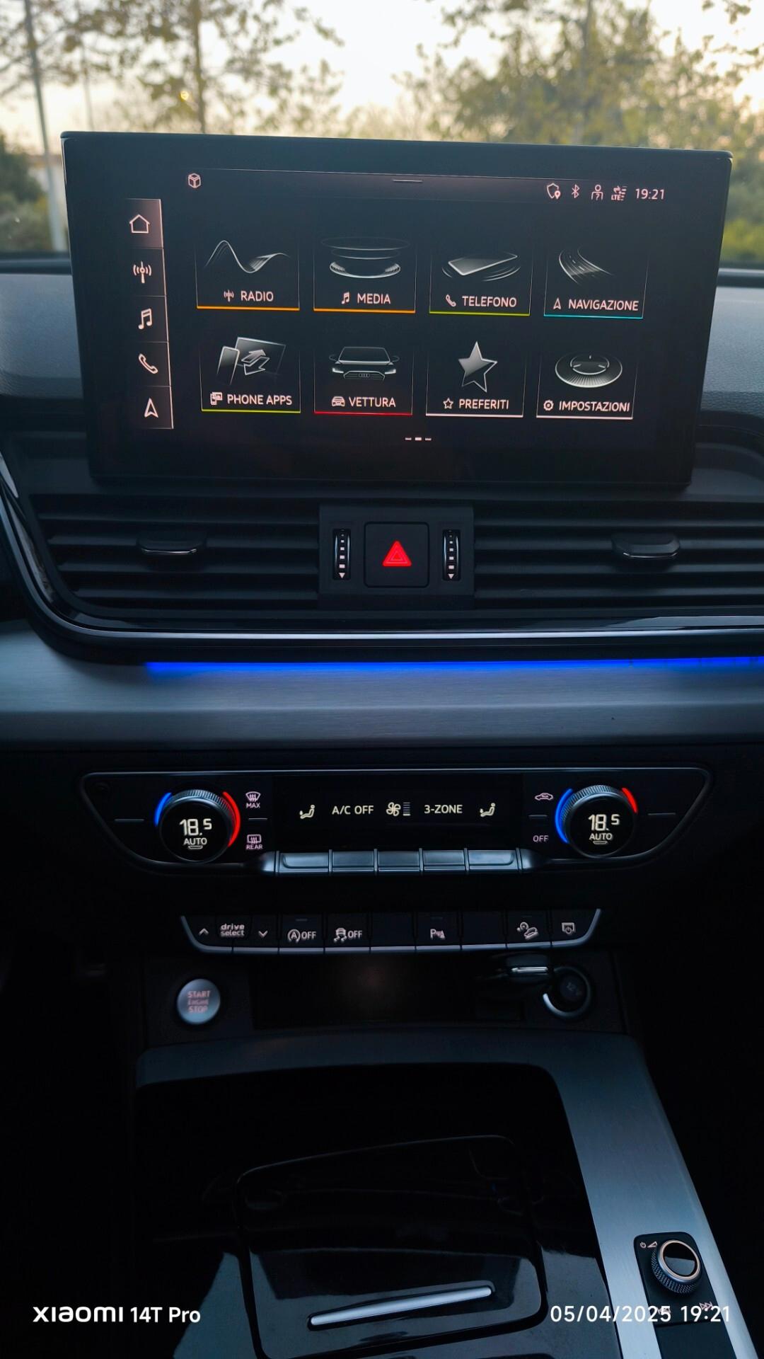 Audi Q5 40TDI 204CV SPORTBACK S-line Plus Tetto 2021