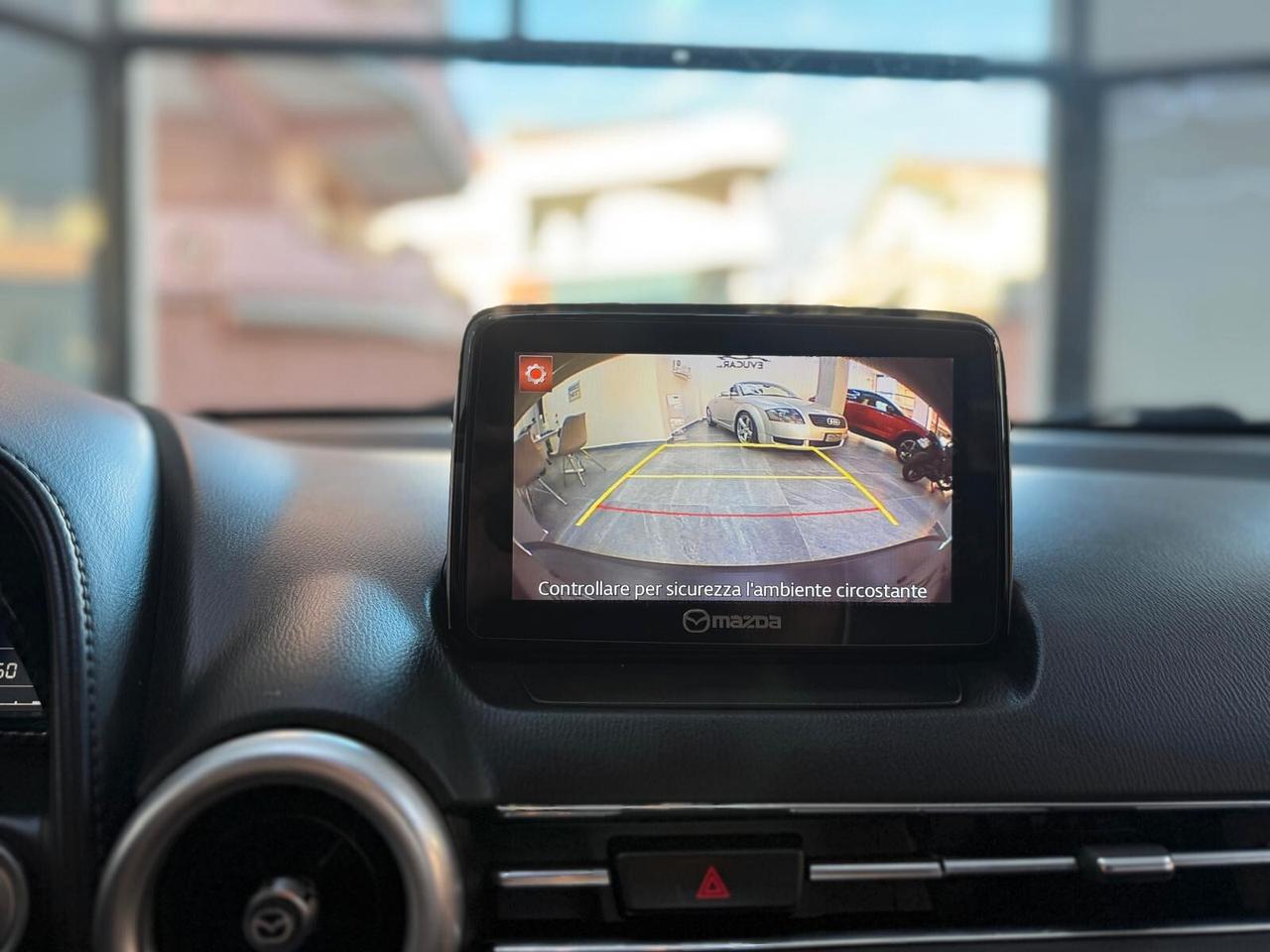 Mazda CX-3 1.8L Skyactiv-D Exceed