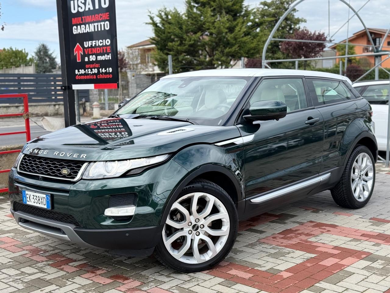 Land Rover Range Evoque 2.0 Si4 Coupé Prestige
