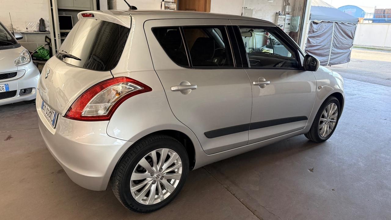 Suzuki Swift 1.2 VVT 5 porte GL Top