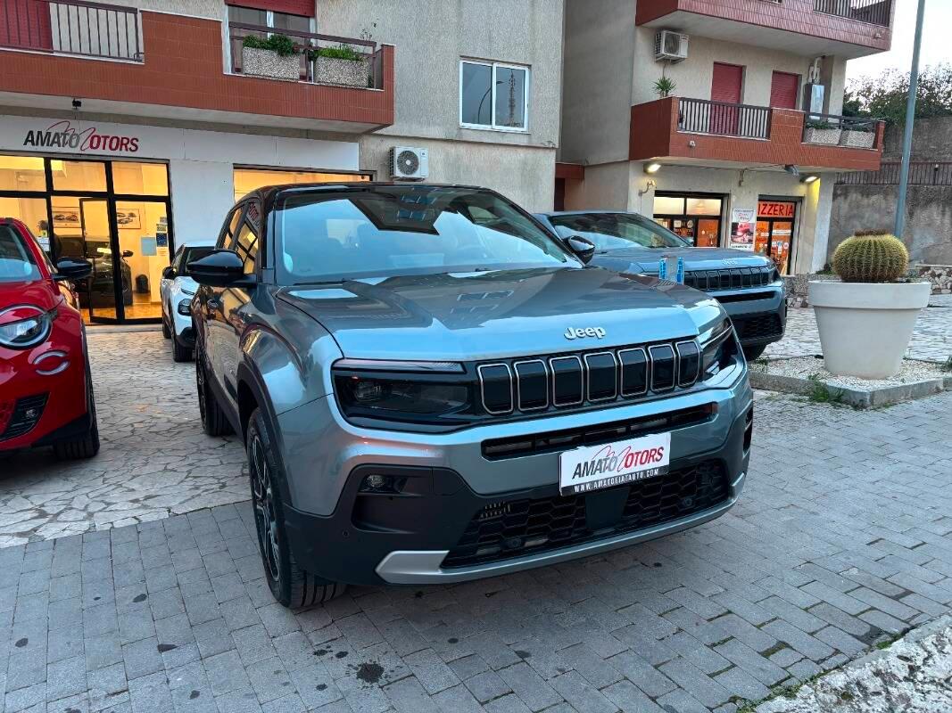 Jeep Avenger 1.2 turbo Summit fwd 100cv + Tetto Apribile + JBL