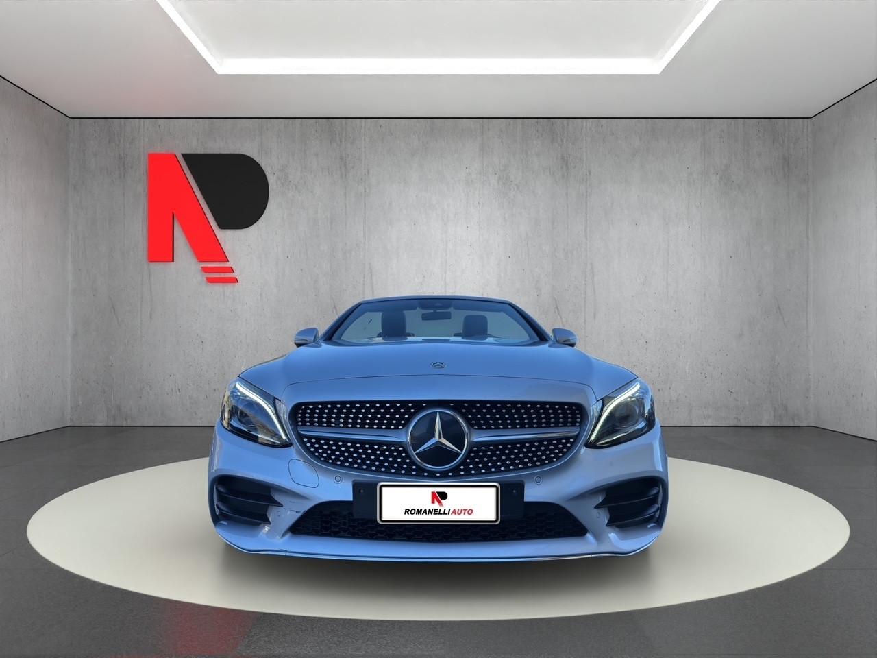 Mercedes-benz C 220 d 4Matic Auto Cabrio Premium